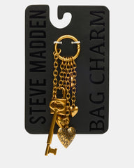 TOKEN BAG CHARM GOLD