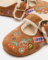 KIDS' CLOUDY COGNAC MULTI