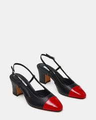 AZARI BLACK/RED
