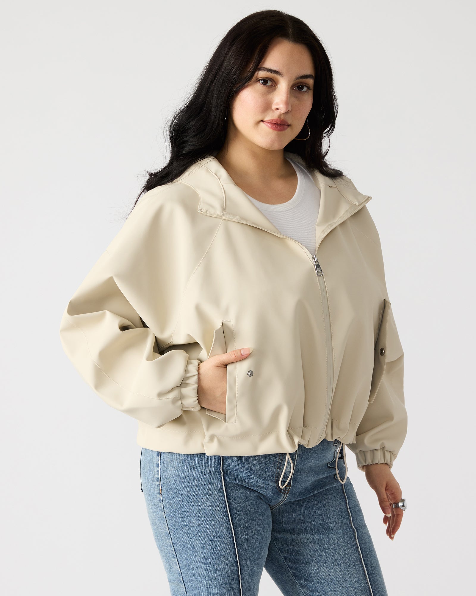 LUMI JACKET BONE