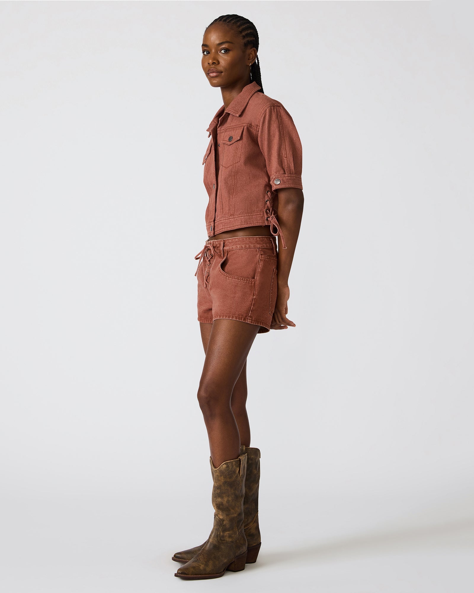 BLU JACKET RUST