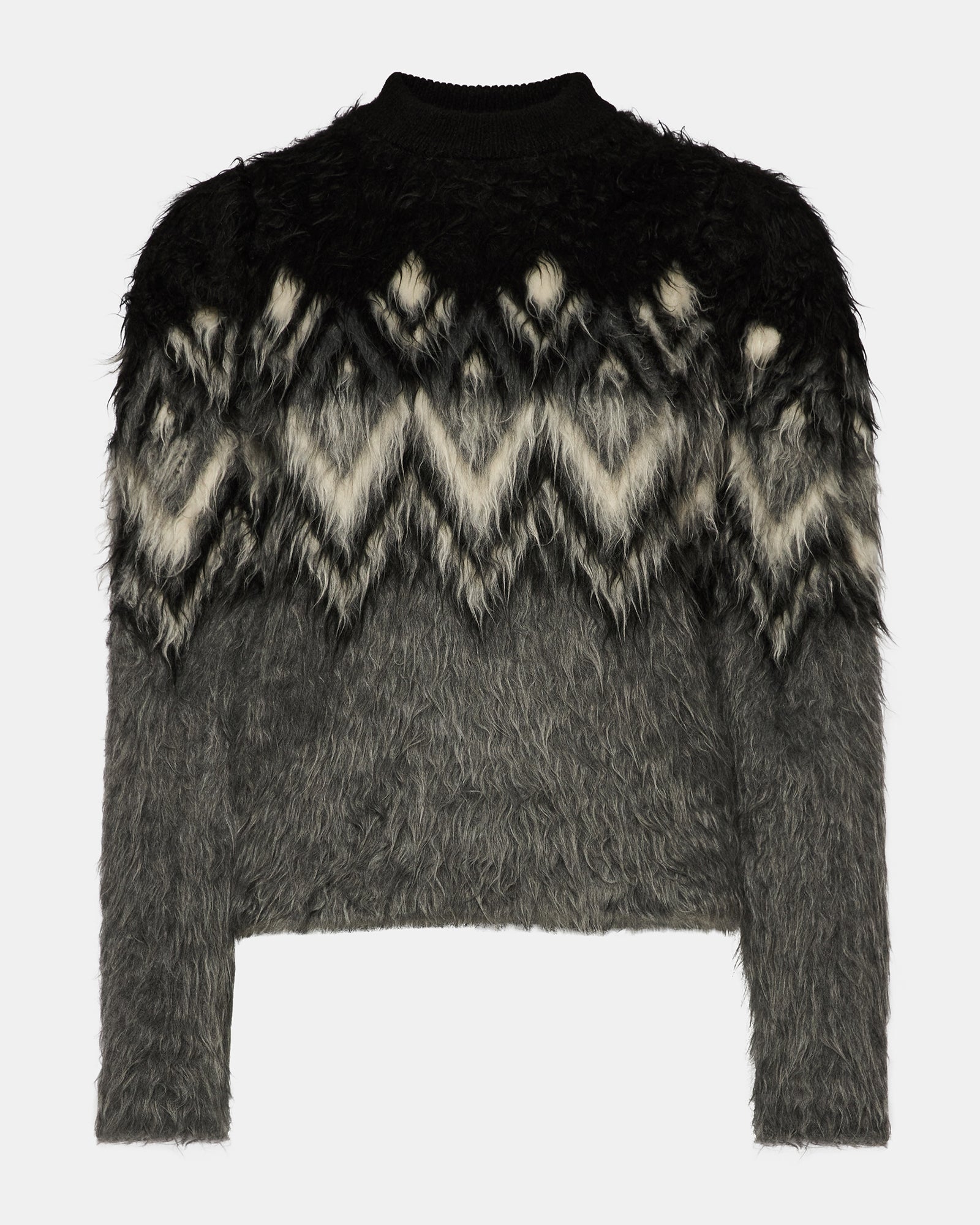 MORA SWEATER BLACK MULTI