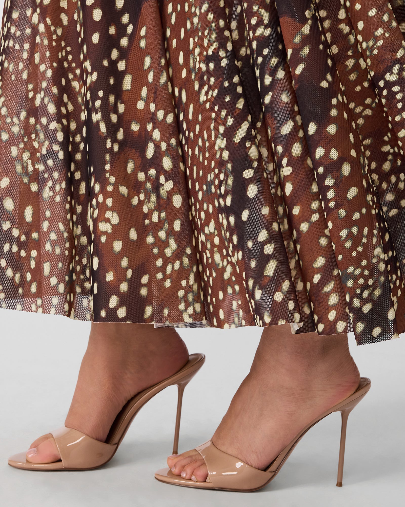 VIVARA DRESS SMOKEY BROWN