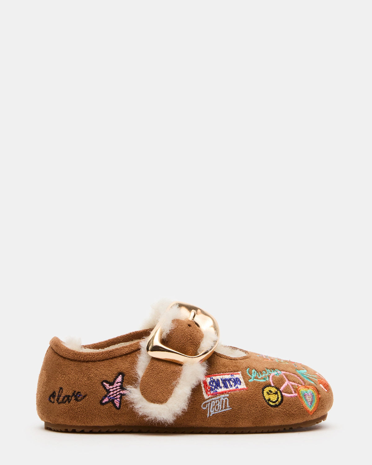 TODDLERS' CLOUDY COGNAC MULTI