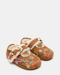 TODDLERS' CLOUDY COGNAC MULTI