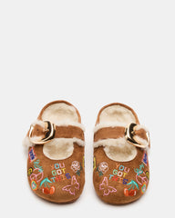 TODDLERS' CLOUDY COGNAC MULTI