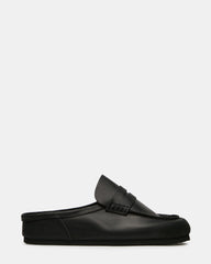 WYATT BLACK LEATHER