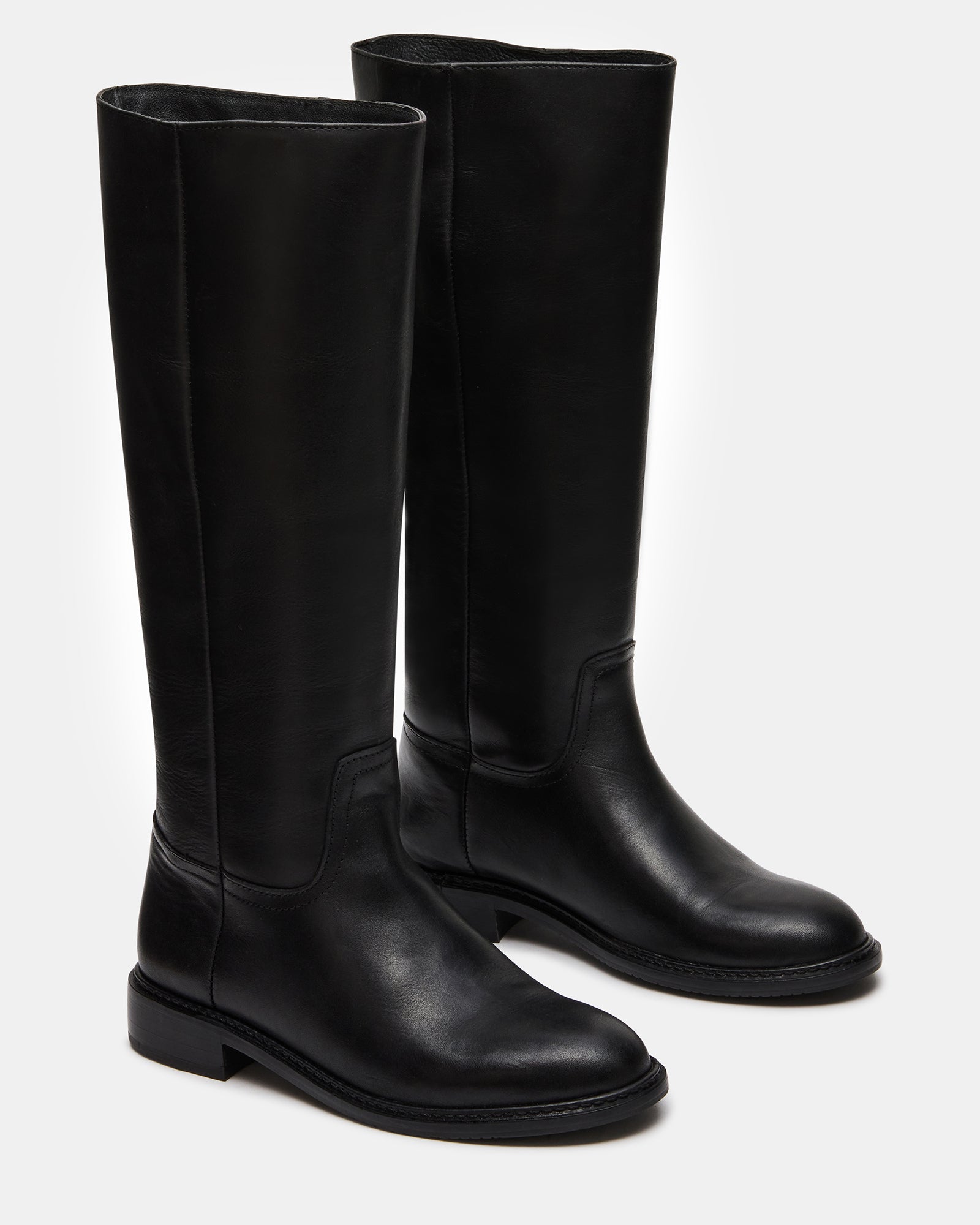 MARNA BLACK LEATHER