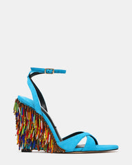 SORYNN TURQUOISE MULTI SEQUINS