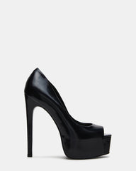 STELAN BLACK LEATHER