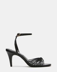 SUKI BLACK LEATHER