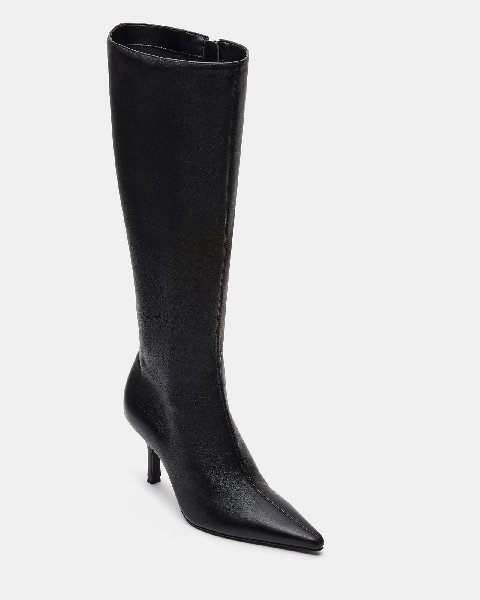 TINSLEY BLACK LEATHER