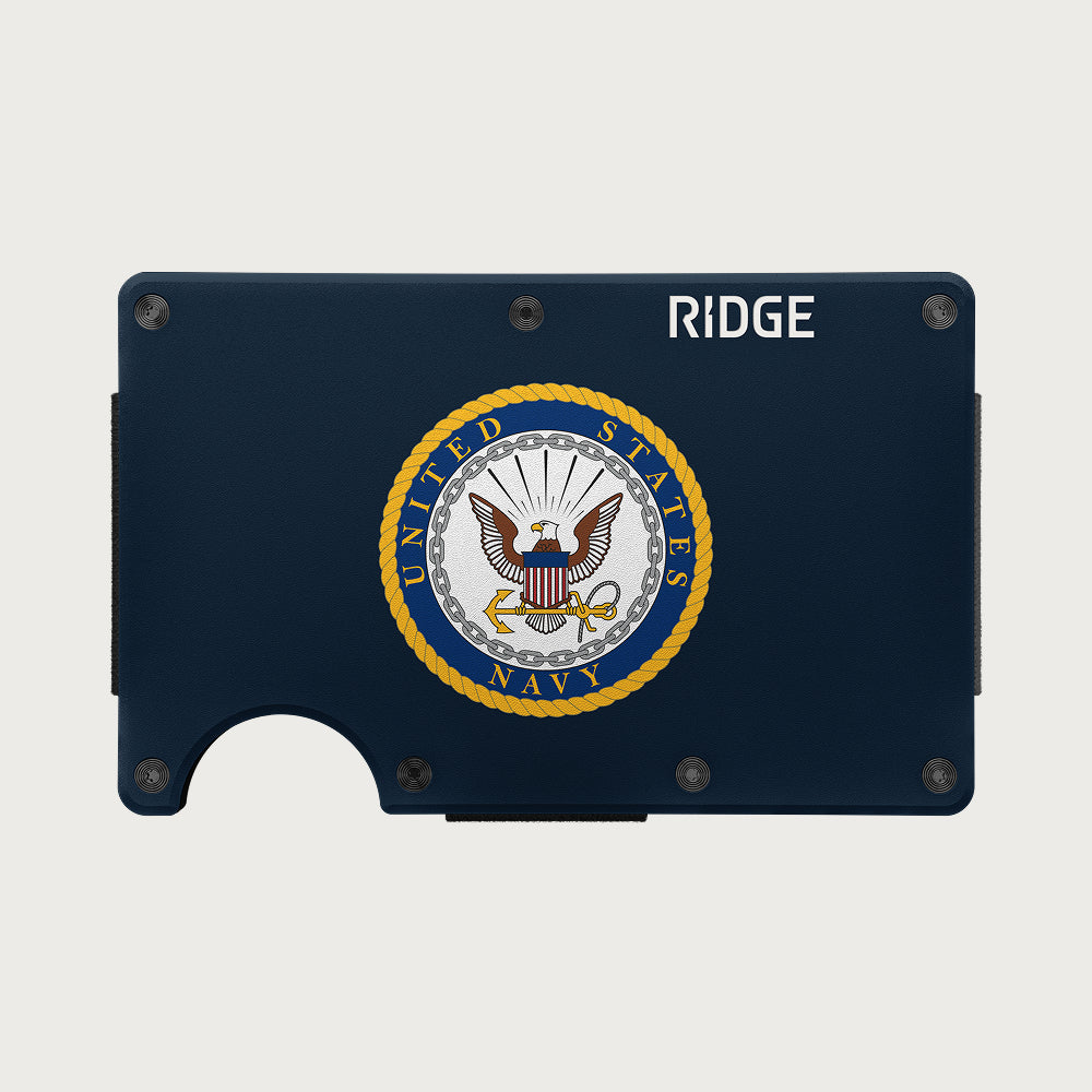 Ridge Wallet - U.S. Navy